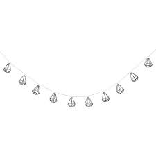 Envie d'une touche de fun dans l'éclairage de votre maison ? Atmosphera Guirlande Decorative Lumineuse 10 Led Suspensions Filaire Noires Sur 1m20