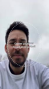 AI portrait, take two. Is this the same character as the last one?  #linkinpark #fortminor #ai #aiportrait #fyp #inmyhead