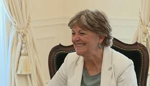 European commissioner for cohesion and reforms |comissária europeia para a coesão e reformas. Portugal Ainda E Um Pais Atrasado Diz Comissaria Europeia Elisa Ferreira Mundo Correio Da Manha