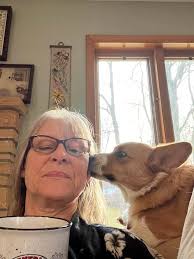 Enjoying morning coffee in retirement