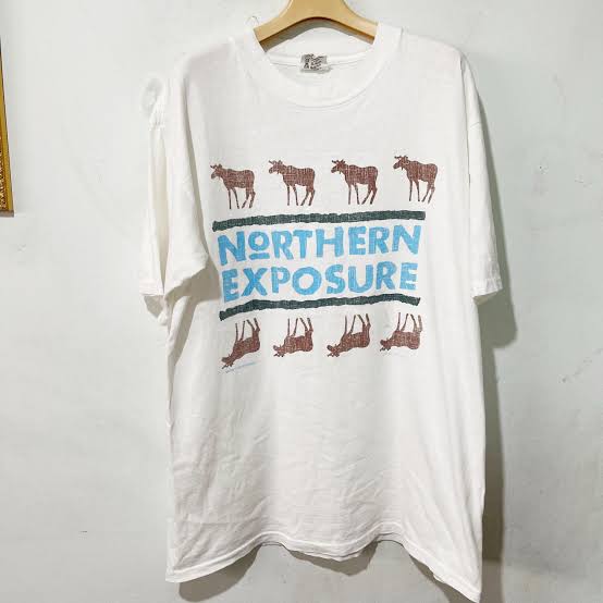 Vintage 90s Northern Exposure T-shirt Size XL - Etsy