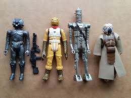 Star Wars Action Figures The Empire Strikes Back Bounty Etsy Vintage Star Wars Action Figures Star Wars Action Figures Action Figures