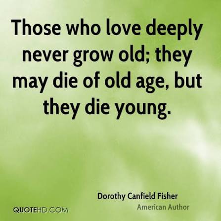 Never Grow Old Quotes. QuotesGram