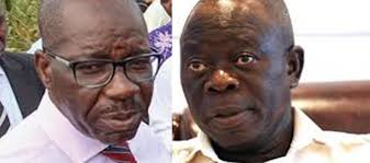 Oshare decides she will be going to her aunt's house in the country instead. Exploring Oshiomhole Obaseki S House Of Commotion Aljazirahnews