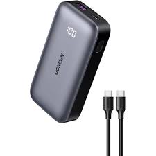 UGREEN 10000mAh PD-30W Two-way Fast Charging Power Bank PB502  