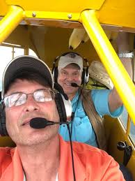 After years of searching, Harry Holmberg found “the one” in this 1946  Bellanca Cruisair Senior. Their bond grew during Harry's first 10 months of  ownership as he logged 120 hours flying all