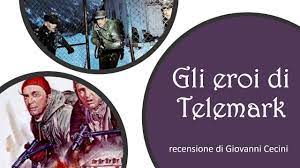 Dopo il grande successo gli eroi di telemark film completo 1965. Gli Eroi Di Telemark 1965 Recensione Di Giovanni Cecini Youtube