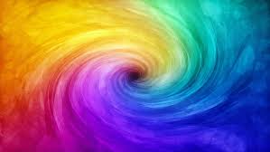 Tons of awesome background hijau to download for free. Wallpaper Digital Warna Cahaya Cat Spiral Biru Kuning Hijau Dan Merah Muda Wallpaper Hd Wallpaperbetter
