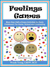 Feelings Games From Kidlutions Solutions For Kids On Teachersnotebook Social Emotional Development Activities Feelings Games Emotional Development Activities