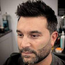 Best Haircut For Round Face Male Trick Mens Haircuts Round Face Round Face Men Round Face Haircuts