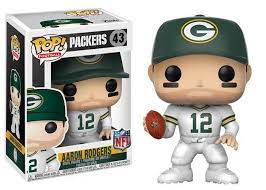 Pop Sports 43 Nfl Football Green Bay Packers Aaron Rodgers Color Insane Toy Shop By Insane Web Deals