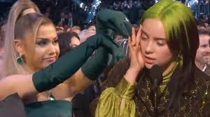 Ariana Grande Did This When Billie Eilish Won Album Of The Year Youtube