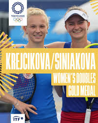 Siniakova and krejcikova had already won in paris in 2018 and claimed the wimbledon trophy the same year. Ynta Izx469k9m