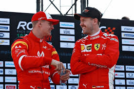 He regained consciousness after doctors put him in a medically induced coma in june 2014, and they. Sebastian Vettel Michael Schumacher Would Be Proud To Watch Mick