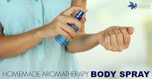 homemade aromatherapy body spray