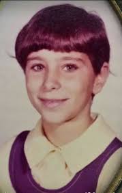 Born in 1962 This is me at 10ish years old and now at 62 years old. Where  does the time go?