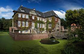 The castle was destroyed in 1225, but prominent ruins remain. Haus Ruhr Senden Locations Sale