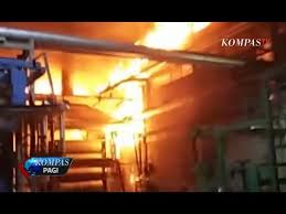 Jordan cuffed beanie metal jm. Akibat Mesin Boiler Terbakar Pabrik Tekstil Di Padalarang Ini Kebakaran Youtube
