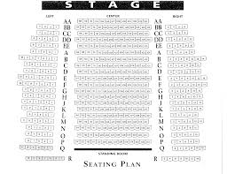 seating charts