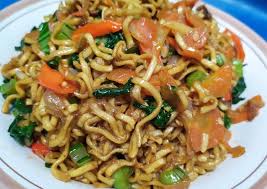 Mie instant supermi ukuran ekstra besar,mie goreng rasa ayam dengan remahan pangsit, berasa kres kres nya,berat 110 gram per bungkus,cara mi kuah jepang dengan tekstur mi yang kenyal. Resep Mie Goreng Sayur Oleh Annisa Rahmatillah Cookpad