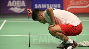 Tumbang di semifinal, anthony ginting ungkap penyebab kalah dari chen long sang juara bertahan terhenti di semifinal olimpiade tokyo 2020, anthony ginting ungkap penyebab kalah dari chen long. Kejurnas Bulu Tangkis Kalah Anthony Ginting Gagal Fokus Sport Tempo Co