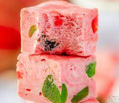 I have been using this marshmallow nougat recipe for years. Homemade Peppermint Nougat Candy Butter With A Side Of Bread