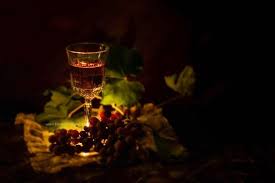 Photography Glass Of Wine With Grapes In Low Light Etsy Low Light Photography Low Lights Wine Artwork