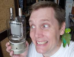 The beautiful GU-81 doing its thing at 1.6MHz 😃