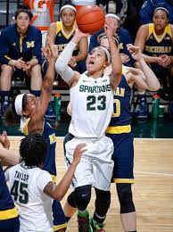 Photos Michigan State Vs Michigan Women S Basketball Basketball Womens Basketball Michigan State