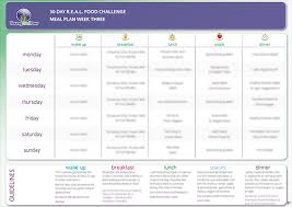 30 Day Meal Planner Jasonkellyphoto Co