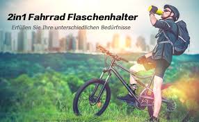 Auvstar Flaschenhalter Fahrrad 2 In 1fahrrad Getrankehalter Trinkflaschenhalter Leichter Aluminiumlegierung Fahrradflaschenhalter Fur Rennrad Mtb Elektrofahrrader Fahrrad Kinder Blau Amazon De Sport Freizeit