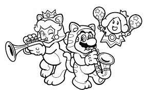 Mario 3d Coloring Pages 2 By Barbara Mario Coloring Pages Coloring Pages Coloring Book Pages