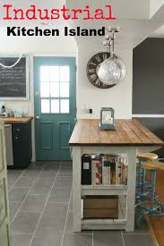 Primitive Proper My Industrial Look Kitchen Island And That Time I Messed Up Industrial Kitchen Island Kitchen Island Designs With Seating Diy Kitchen Island