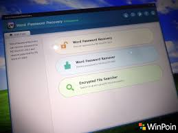 Membuka Password File Ms Word Dengan Word Password Recovery Winpoin