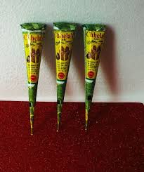 Welcome To Incredibleindiashop Here You Will Get 4 Handmade Henna Cones Fresh Afrin Dulhan Mehandi Cones With 1 Des Henna Tattoo Kit Henna Cones Fresh Henna