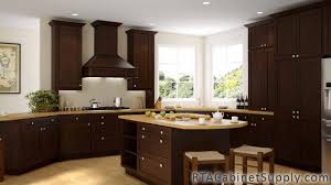 This is a look at espresso shaker kitchen cabinets. Newport Espresso Shaker Ready To Assemble Kitchen Cabinets