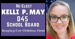 Let's walk with Stephanie in the Lisle 4th of July Parade and support her  campaign against Terra Costa Howard.