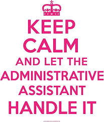 Keep Calm And Let Administrative Assistant Handle It T Shirts Albany Retro Online T Shirt Shop Administrative Assistant Assistant Quote Admin Assistant