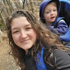 Took my little to Cunningham Falls. Carried her for the Cliff trail to the  falls and let her walk back the Lower Trail and explore. She enjoyed  touching the moss and climbing