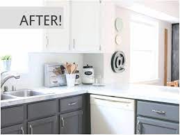 Your kitchen and bath cabinets, along with corresponding there are a million different ideas, choices, and options to consider. 15 Diy Kitchen Cabinet Makeovers Before After Photos Of Kitchen Cabinets