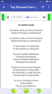 Kumpulan doa , lirik sholawat, bahas fikih,informasi dunia islam terbaru. Sholawat Nabi Mp3 Merdu Full Offline Lirik 1 0 Apk Download Com Andromo Dev719563 App778635 Apk Free