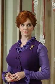 Mad Men Season 6 Joan Red Hair Mad Men Fashion Mad Men Costume Christina Hendricks