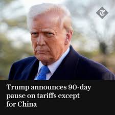 🔴Donald Trump has announced a 90-day pause