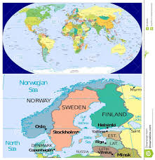Wählen sie die termine aus, um tickets zu finden. Schweden Norwegen Finnland Danemark U Welt Stock Abbildung Illustration Von Karibisch Administrativ 83439396