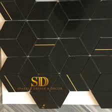 Black florentine tile peel and stick wallpaper comes on one roll that measures 20.5 inches wide by 18 feet long. China Modern Black Marble And Golden Brass Waterjet Mosaic Tiles For Bathroom Wall Decoration China Water Jet Mosaic Marble Tile Mosaic Tile Manufacturers