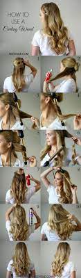 Headband Braid Style Like Pro Hair Styles Long Hair Styles Wand Curls