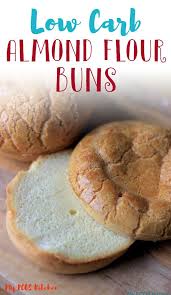 These Almond Flour Buns Are Legit The Easiest Low Carb Bread Recipe You Ll Ever Make Made Grain Keto Buns Lowest Carb Bread Recipe Low Carb Breakfast Recipes