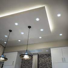 Drop ceilings are usually found in places like office buildings or schools, but there are reasons you may consider installing one in your own home. Recessed Led Lighting For Drop Ceiling Drop Ceiling Lighting Dropped Ceiling Led Recessed Lighting