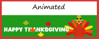 Animated Google Classroom Header Thanksgiving Distance Learning In 2020 Google Classroom Classroom Kindergarten Worksheets Printable