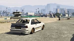 The Karin Futo With A Bolt On Retro Racer Kit Gta Cars Gta Gta 5